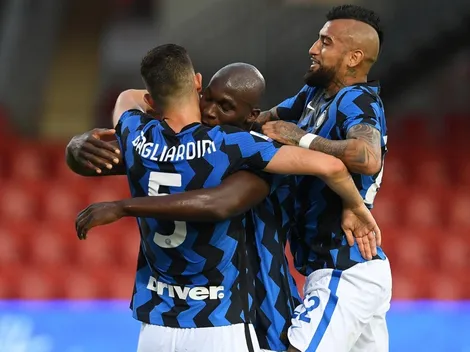 Gagliardini: "Jugar con Vidal es bastante fácil, es un campeón"