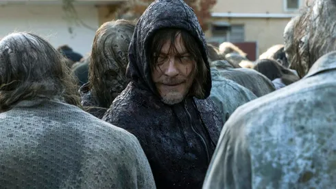 Daryl tendrá más de un problema enfrentando a la horda de Beta, en el final de "The Walking Dead".
