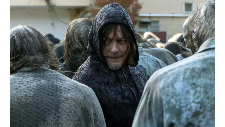 Daryl tendrá más de un problema enfrentando a la horda de Beta, en el final de "The Walking Dead".