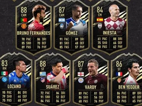 El temido Ben Yedder lidera el primer TOTW 1 de FIFA 21