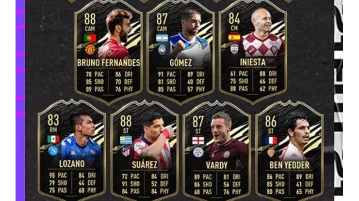 Primer equipo de la semana de FIFA 21