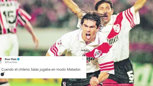 River recordó la actuación del Matador en la Supercopa de 1997 como motivación en la previa del choque ante Sao Paulo.