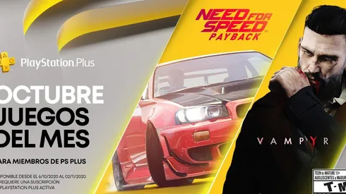 Juegos gratis de PlayStation en octubre