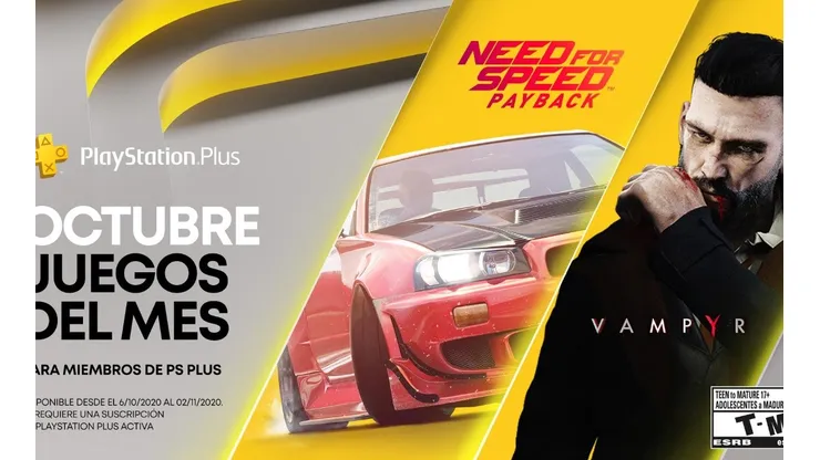 Juegos gratis de PlayStation en octubre