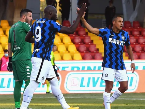 Alexis arma un nuevo gol del Inter a los 28 segundos