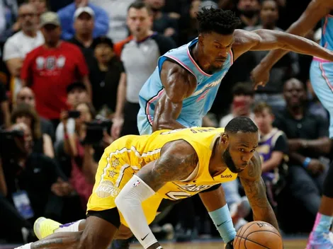 El favorito para el primer juego de las NBA Finals: Lakers vs Heat