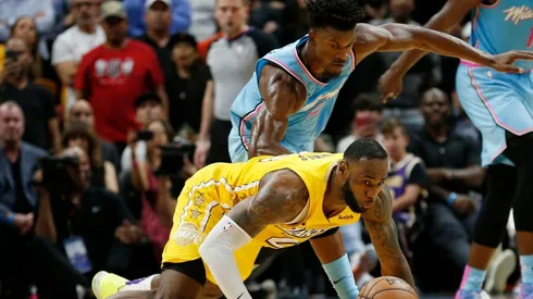 Los Angeles Lakers y Miami Heat comienzan la lucha por el título de la NBA a contar de este miércoles.