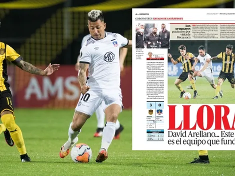 "David Arellano llora" por un Colo Colo "sin amor propio"