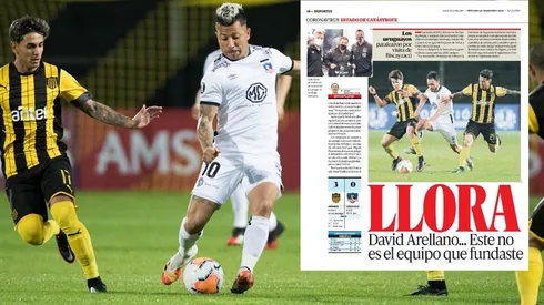 Colo Colo fue maltratado por la prensa chilena después de su nueva derrota por Copa Libertadores de América