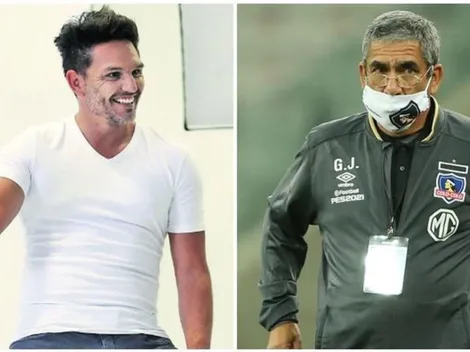 Olarra le presta ropa a Gualberto: "Está haciendo lo mejor que puede"