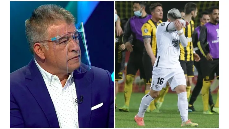 Borghi pide que, al menos, los jugadores demuestren amor propio en la cancha.