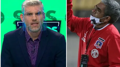 De Tezanos fue categórico con Gualberto Jara en Colo Colo.