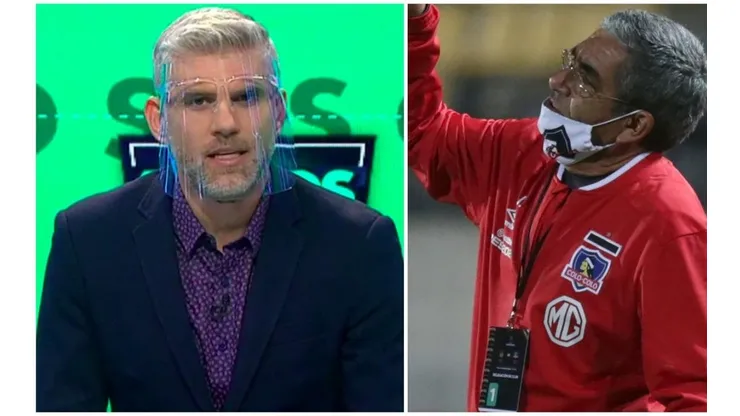 De Tezanos fue categórico con Gualberto Jara en Colo Colo.