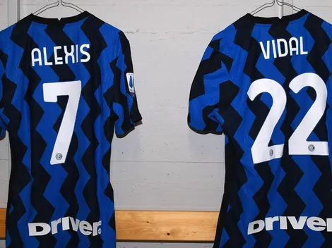 Alexis y Vidal en la "revolución" de Inter ante Benevento