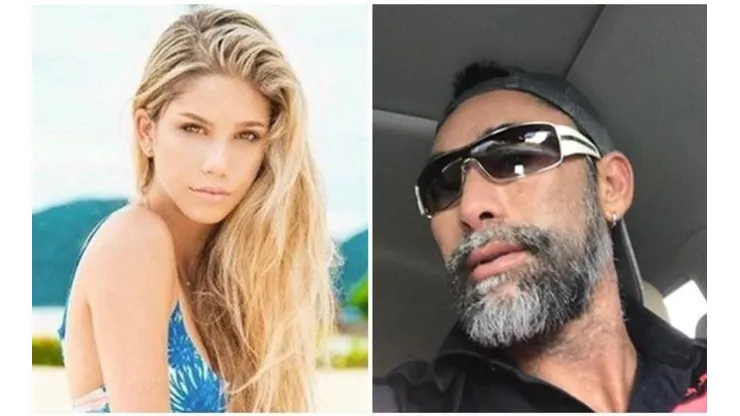 Constanza Ríos lanzó una carrera en la industria musical con el total respaldo de su padre, Chino Ríos.