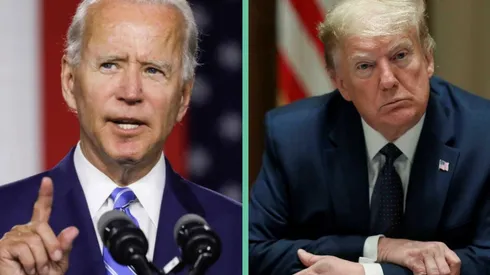 Joe Biden llega con altas expectativas a la discusión, en tanto que Trump está confiado de que será el vencedor en el Debate Presidencial de EE.UU.