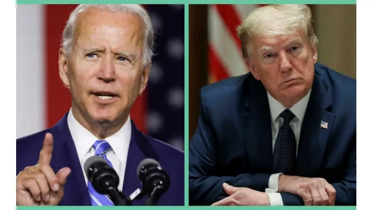 Joe Biden llega con altas expectativas a la discusión, en tanto que Trump está confiado de que será el vencedor en el Debate Presidencial de EE.UU.