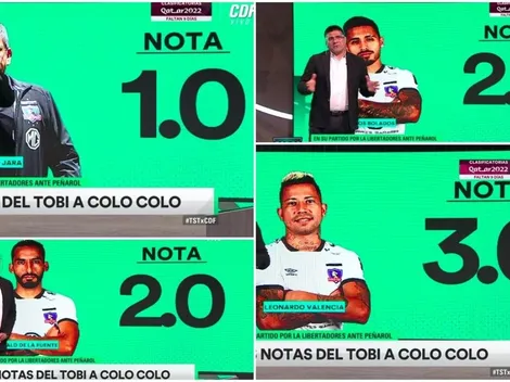 Las notas del Toby Vega: Gualberto Jara reprueba con un 1,0