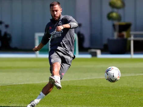 Hazard se lesiona otra vez y es duda para el clásico