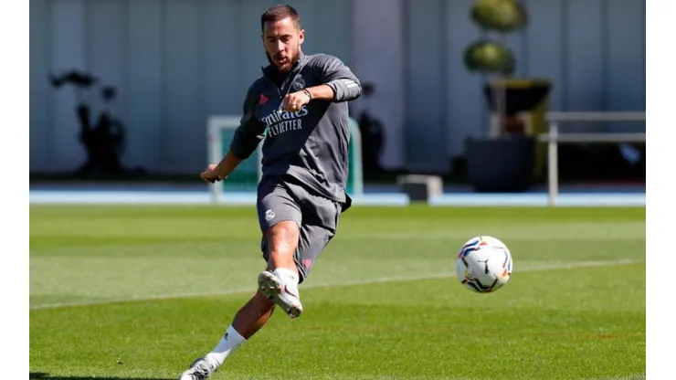 Hazard sigue con problemas y nuevamente se lesionó
