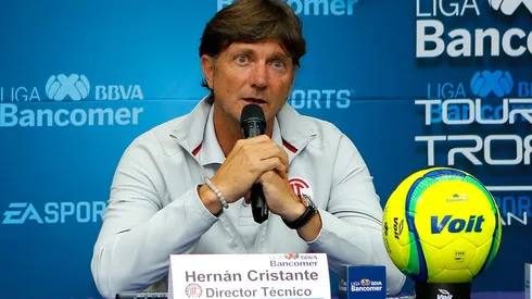 Hernán Cristante dirigió por tres años al Toluca, en su única experiencia de Primera División como entrenador