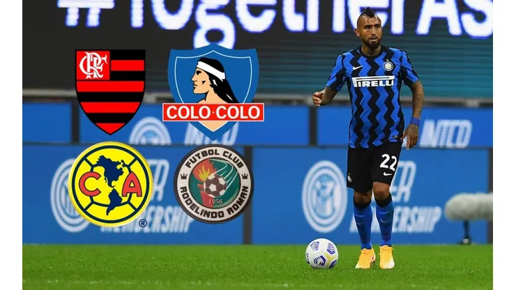 Arturo Vidal anunció que quiere "pelear la Copa Libertadores" en Colo Colo y jugar con Rodelindo Román en Primera División antes del retiro