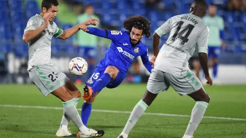 El Betis paga caro los errores del primer tiempo ante Getafe.