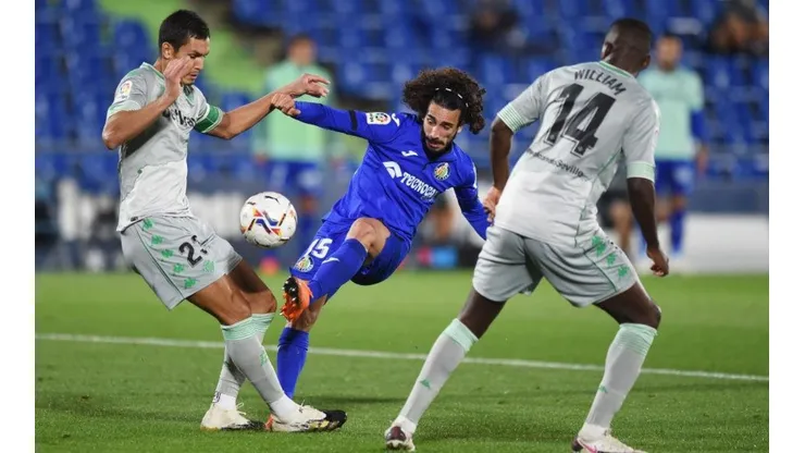 El Betis paga caro los errores del primer tiempo ante Getafe.