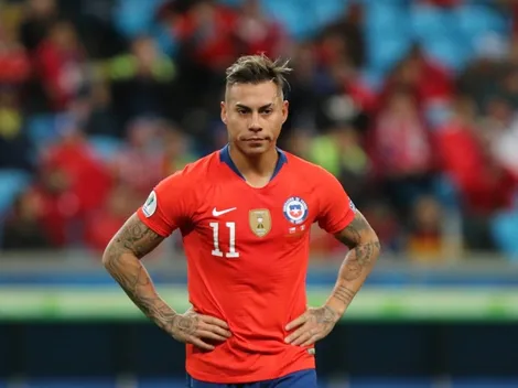 Eduardo Vargas no estará en las eliminatorias