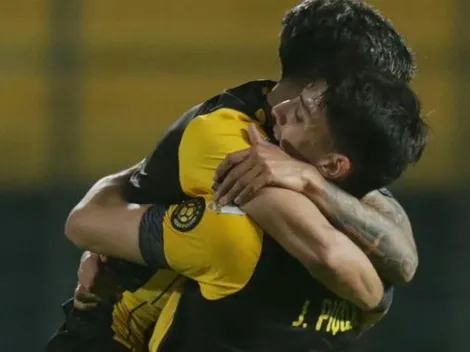 Video: Peñarol marca un golazo y aumenta la ventaja sobre Colo Colo