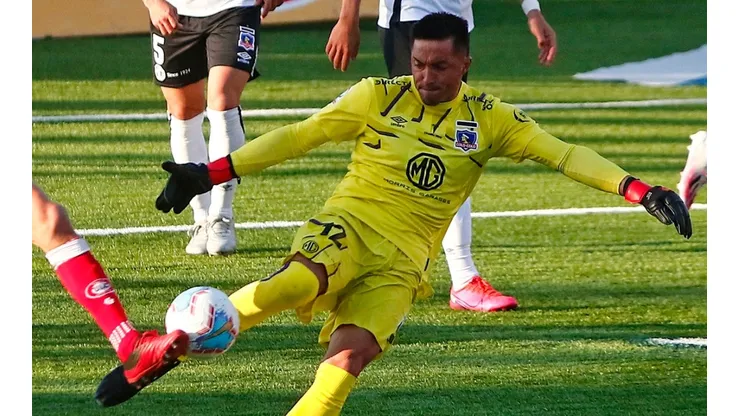 Miguel Pinto aparece con la primera opción de titularidad en el arco de Colo Colo para el duelo trascendental en Copa Libertadores