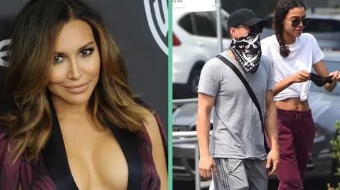 Naya Rivera tenía 33 años al momento de su fallecimiento. Ryan Dorsey y Nickayla Rivera ahora pasean por un mall de California.