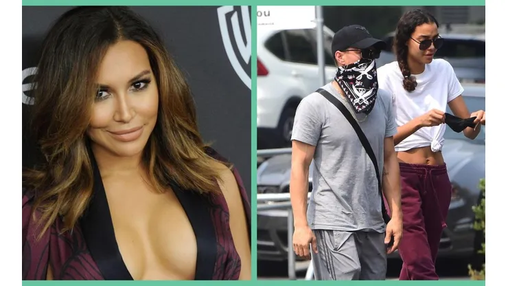 Naya Rivera tenía 33 años al momento de su fallecimiento. Ryan Dorsey y Nickayla Rivera ahora pasean por un mall de California.