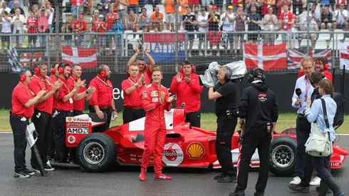 El primogénito del káiser es mucho más que su apellido, y actualmente se mantiene puntero en la F2.