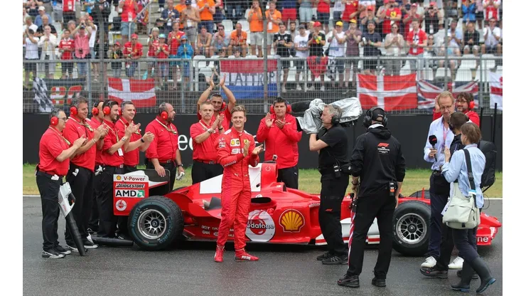 El primogénito del káiser es mucho más que su apellido, y actualmente se mantiene puntero en la F2.