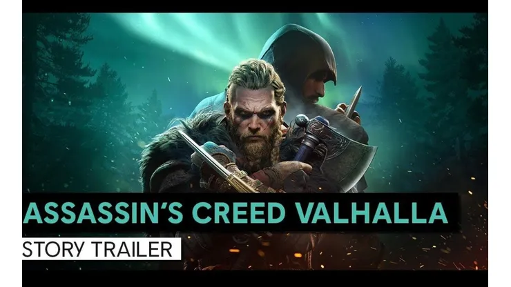 Assassin’s Creed Valhalla libera tráiler de la historia