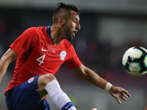 Isla es citado en el Fla y es opción para Rueda en las eliminatorias