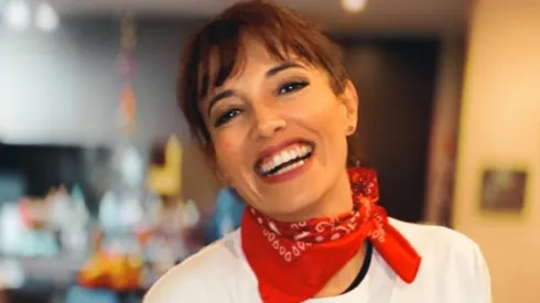 La comediante no quiso revelar el nombre del actor con el que salió a cenar.