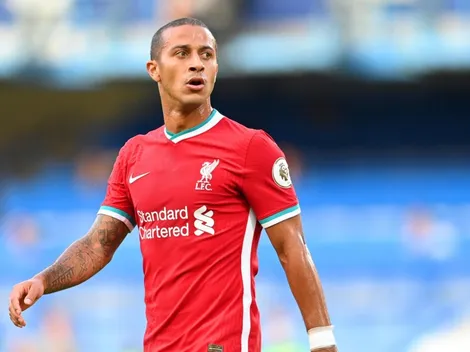 Thiago Alcántara da positivo por coronavirus