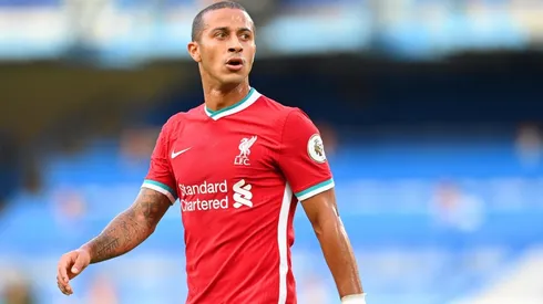 Thiago Alcántara entró en cuarentena