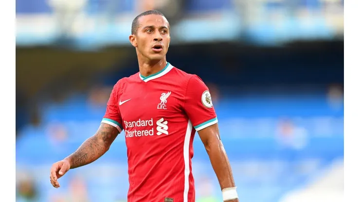 Thiago Alcántara entró en cuarentena