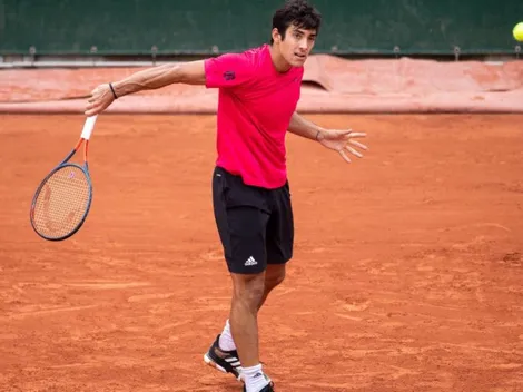 Cristian Garin y su estreno triunfante en Roland Garros