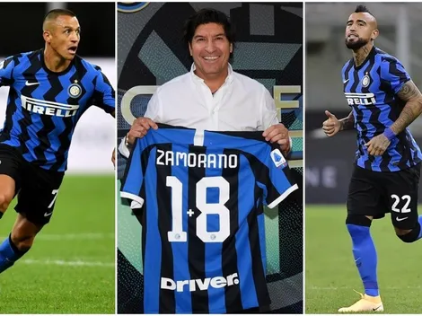 Bam Bam: "Estoy feliz que Arturo se junte con Alexis en Inter"