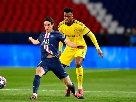 Cavani ahora "coquetea" con Manchester United