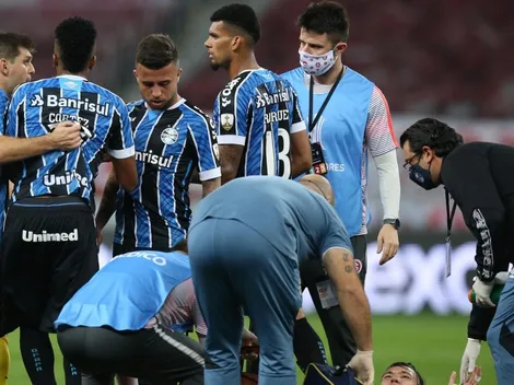Gremio tiene dos importantes bajas ante la UC por coronavirus