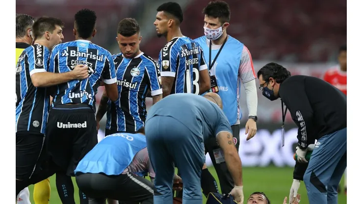 Gremio ante Inter por Copa Libertadores