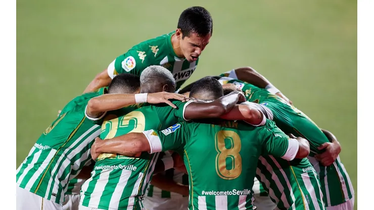 Betis quiere mantener el liderato en España