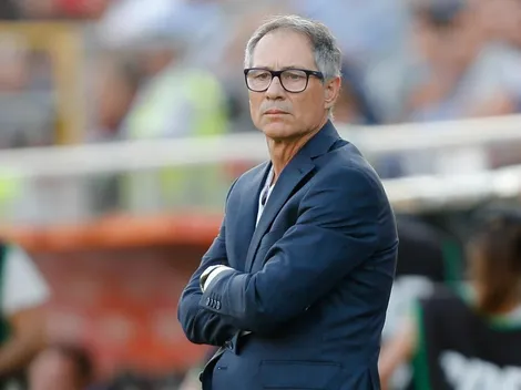 Ariel Holan llevó a un Brujo a su última visita a Gremio en Brasil