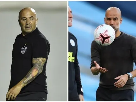 El día en que Guardiola pudo aserrucharle el piso a Sampaoli