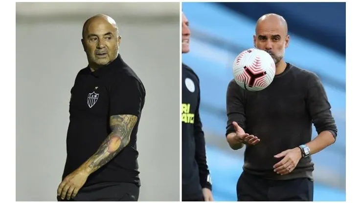 El día en que Guardiola pudo aserrucharle el piso a Sampaoli